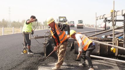 國道217線庫沙公路路面工程加速推進，區域交通網絡再升級