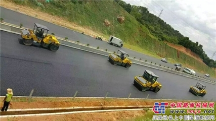 阿特拉斯·科普柯攜手冠粵路橋，雙鋼輪壓路機助力開啟華南建設新篇章