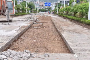 博南東路路面改造工程正式啟動 全面優化城區通行環境