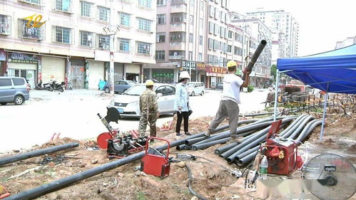 鑒江西三路拓寬工程加速推進 城市交通疏解再添新動脈