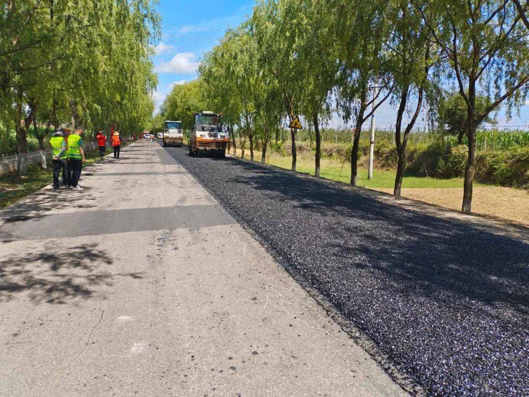 鎮原公路段“兩個集中”養護工程圓滿收官，路面質量提升顯著